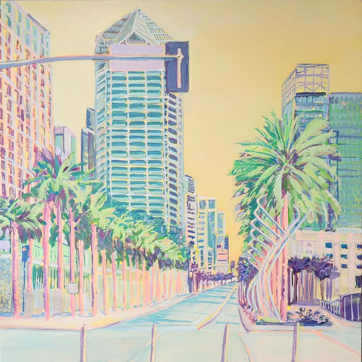 Broadway View by Kate Joiner 