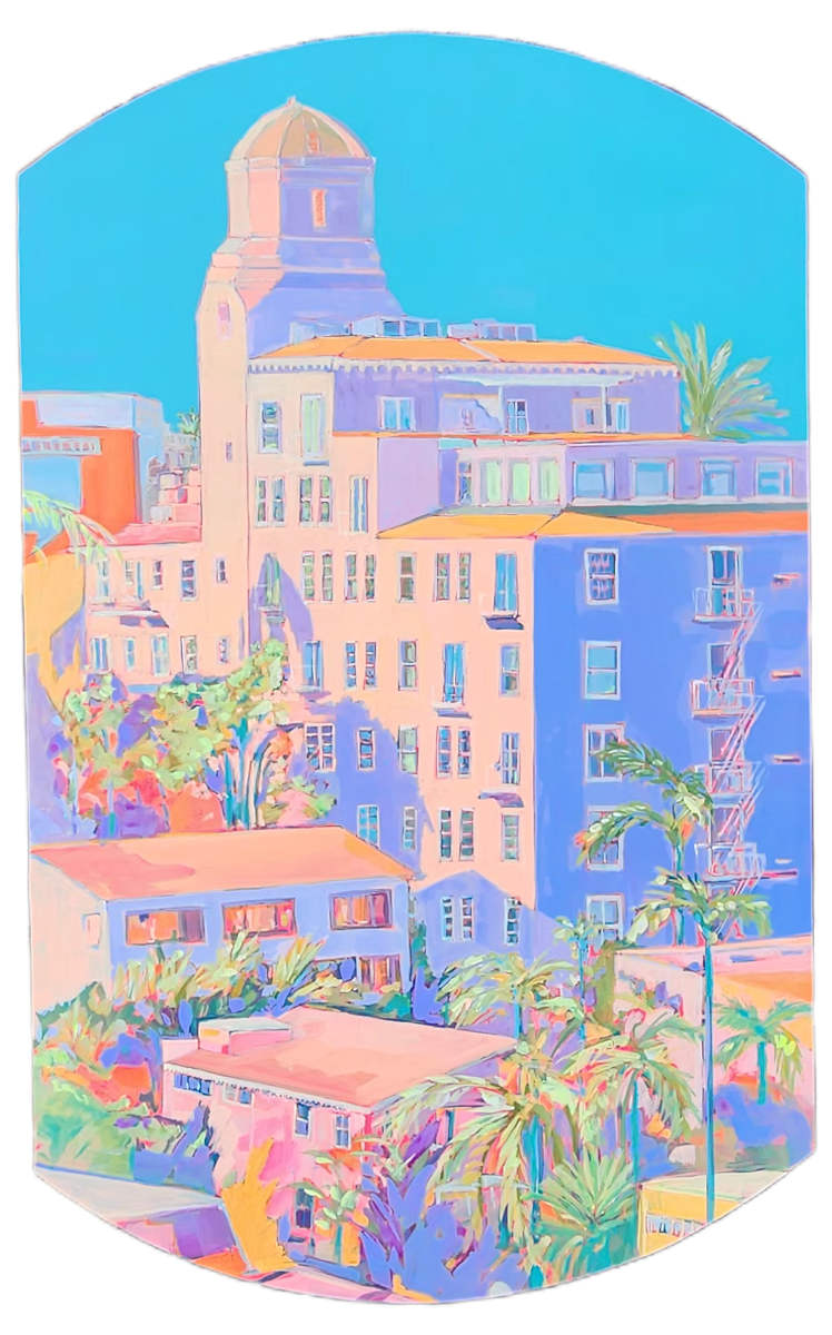 La Valencia No. 3 by Kate Joiner 