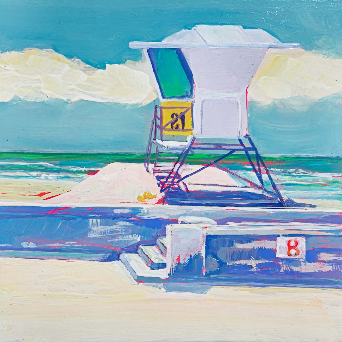 Tower 21 No. 2 - PB by Kate Joiner, Image 1.
