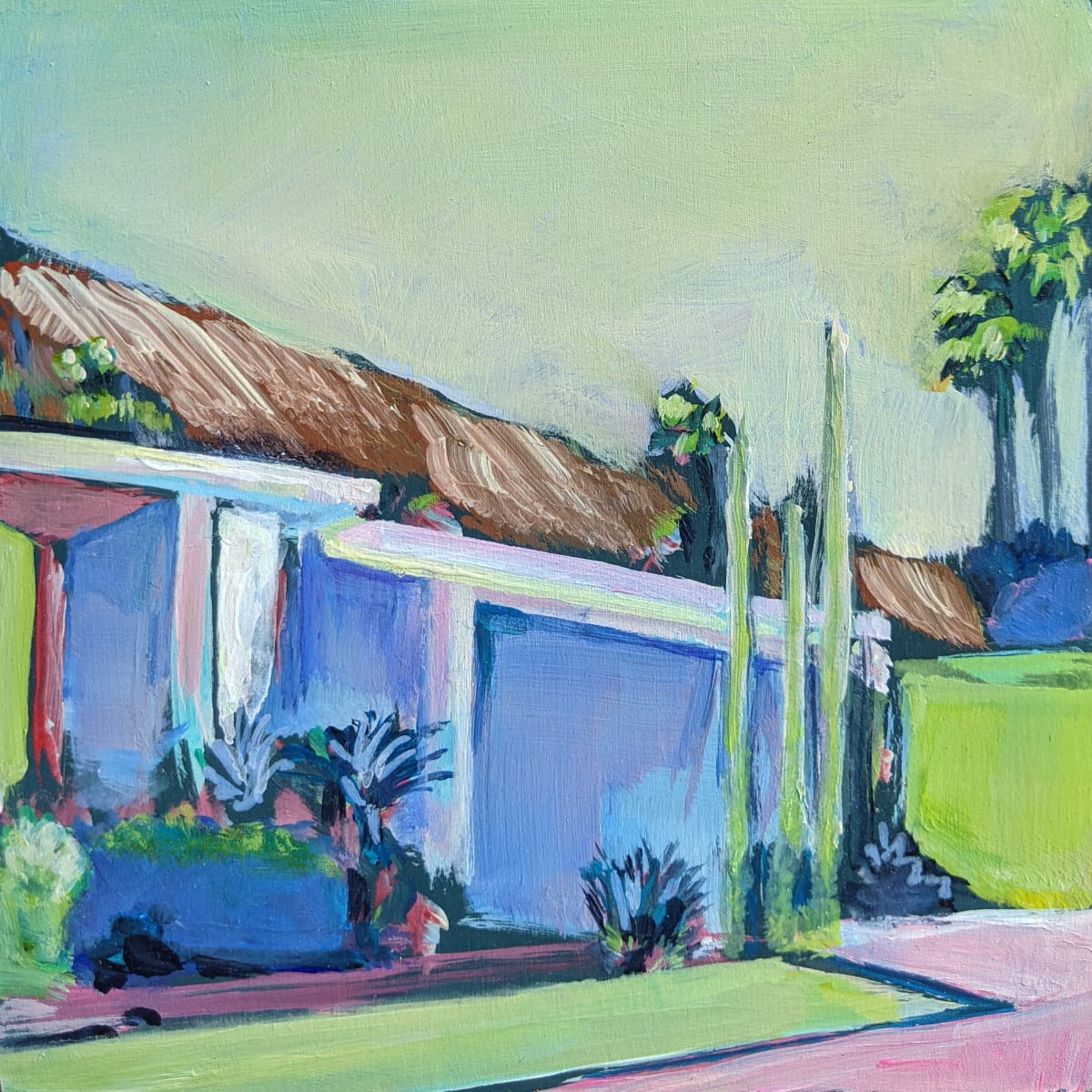 Palm Springs # 5 by Kate Joiner 