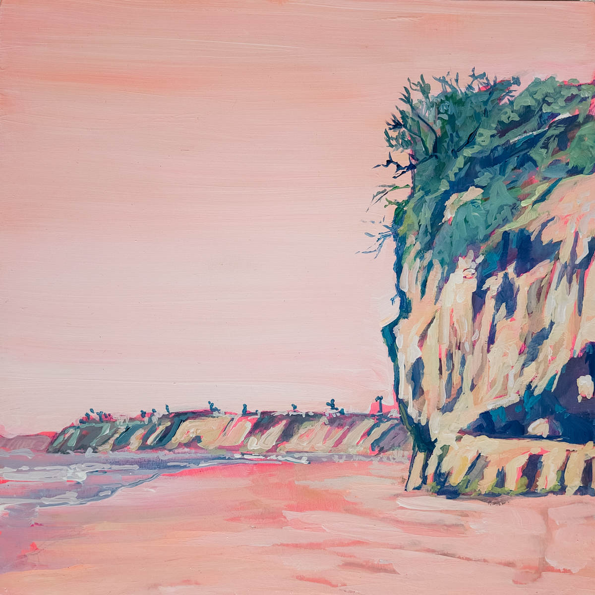 Boneyards, Encinitas, 2025 by Kate Joiner 