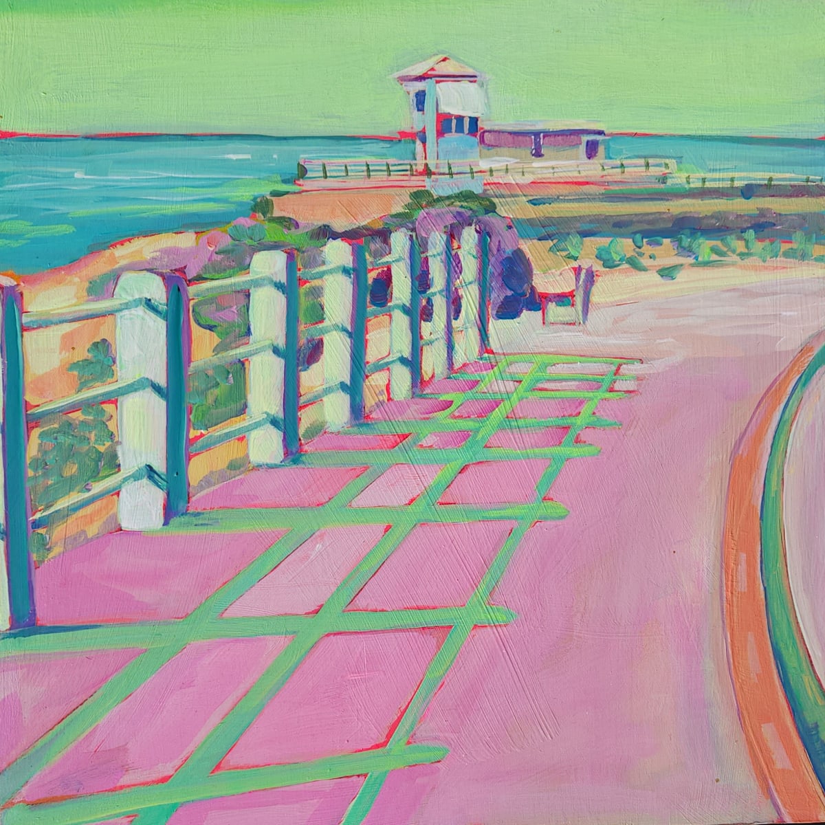 Coast Blvd # 2 by Kate Joiner 