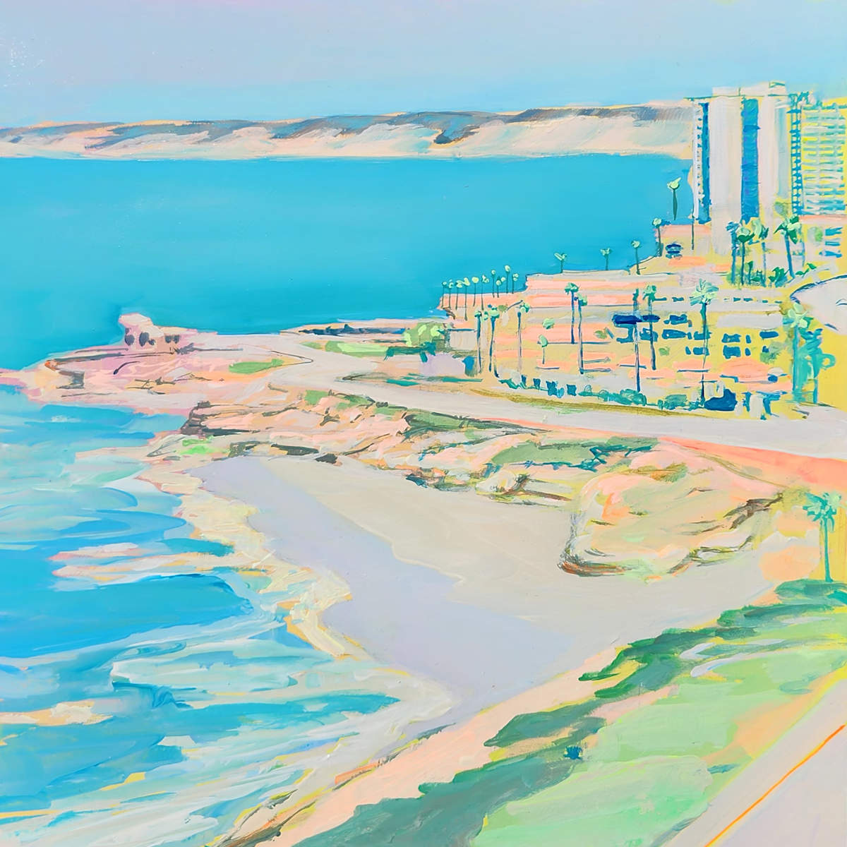 Coast Blvd No. 3, La Jolla by Kate Joiner 