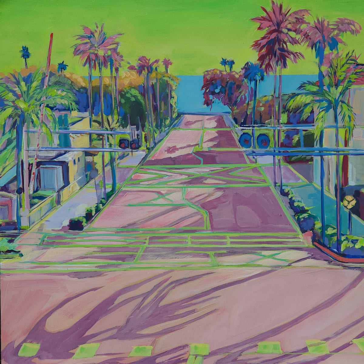 D Street - Encinitas by Kate Joiner 