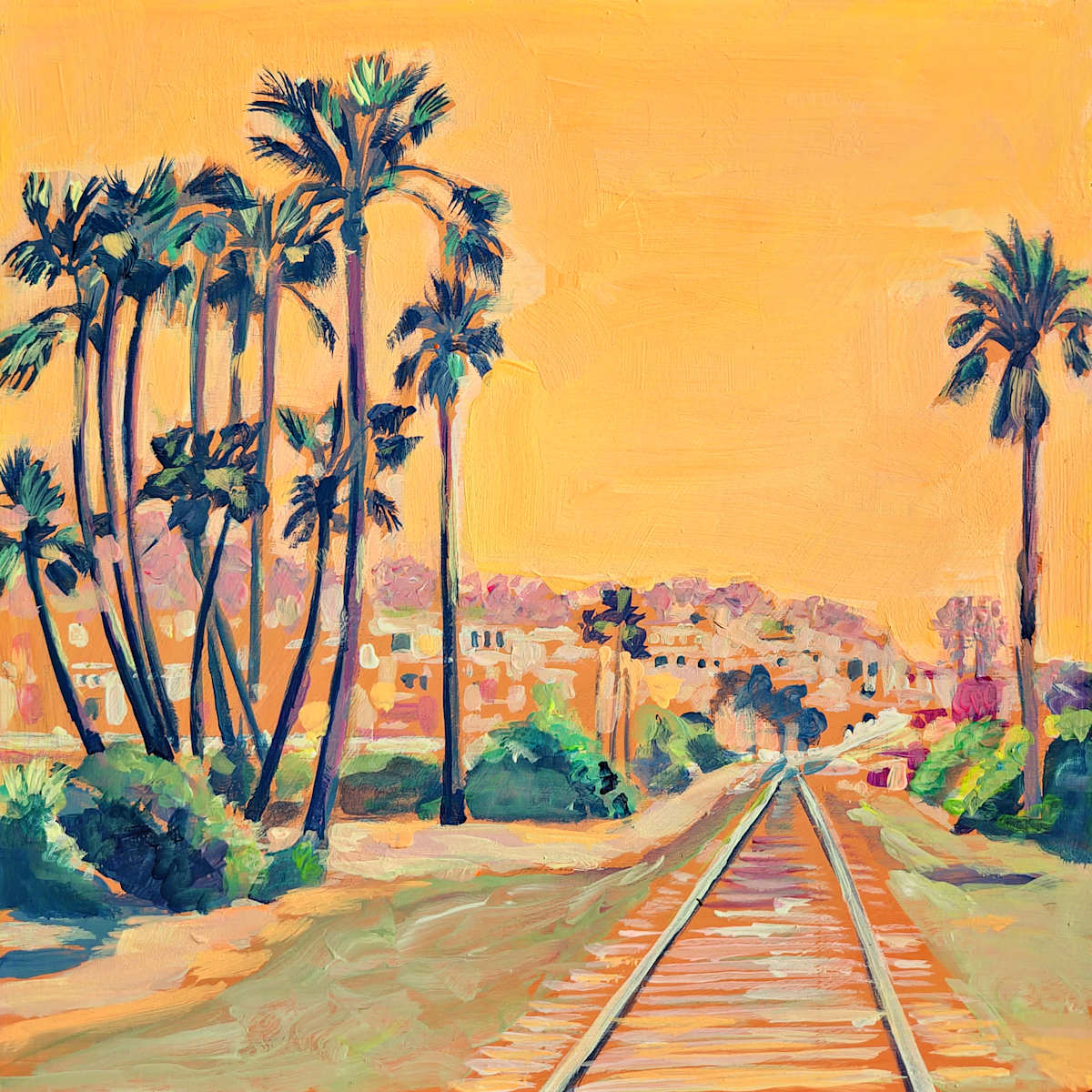 Del Mar Tracks - 2025 by Kate Joiner 