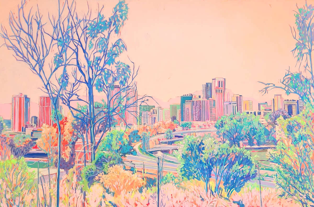 Golden Hill Park View by Kate Joiner 
