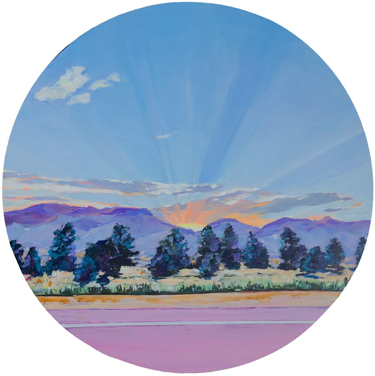 I-70 Sunset, Utah by Kate Joiner, Image 1.