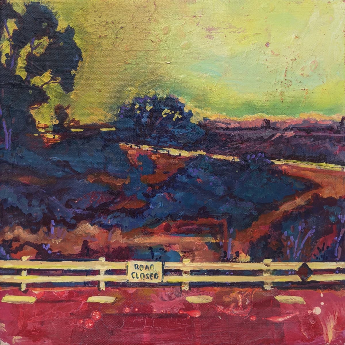 Road Closed by Kate Joiner 