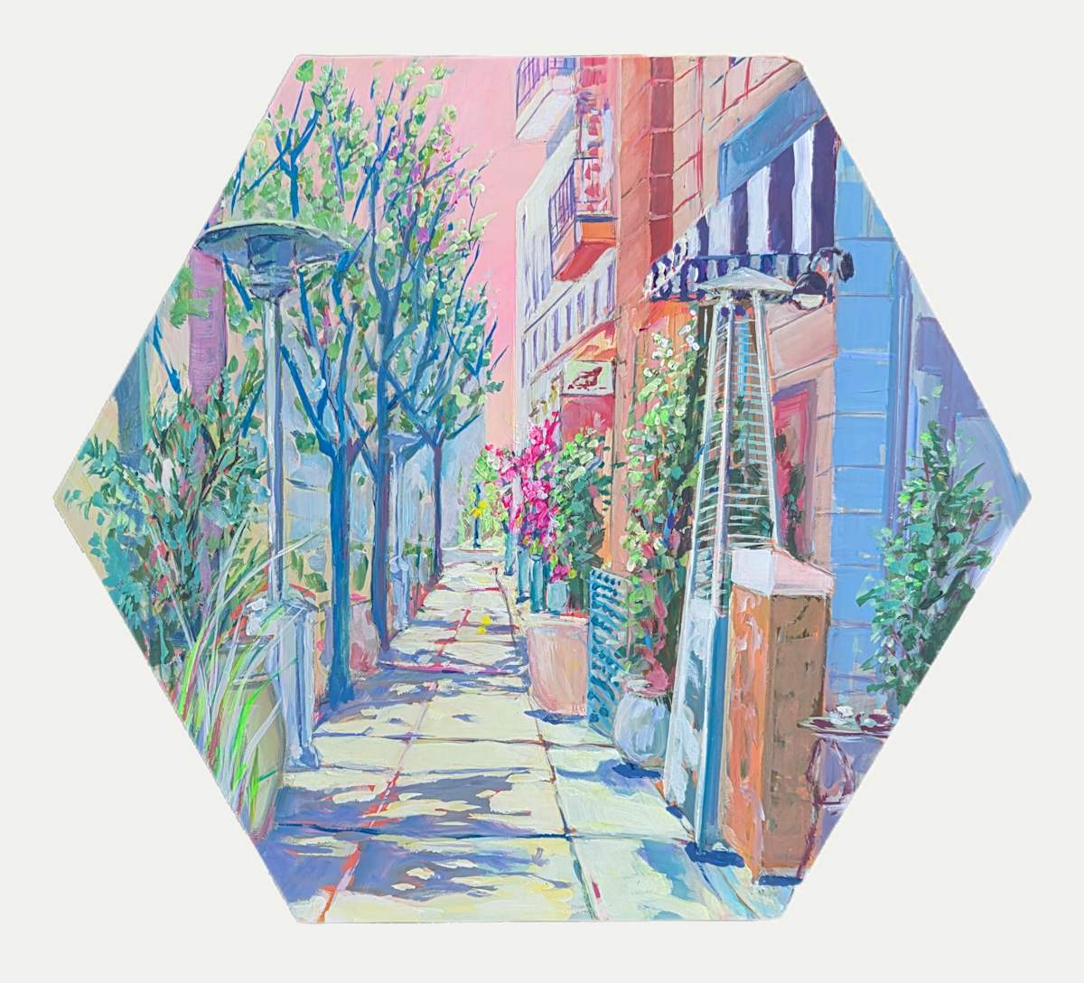 Stroll Down Kettner by Kate Joiner, Image 1.