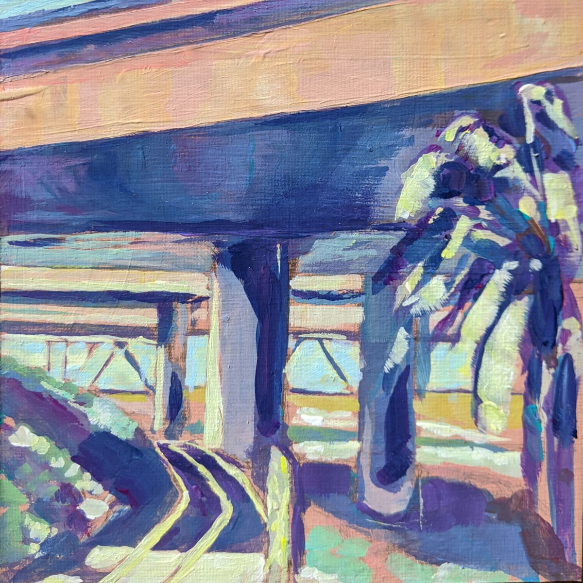 Lies Beneath the 5 No. 2 by Kate Joiner 