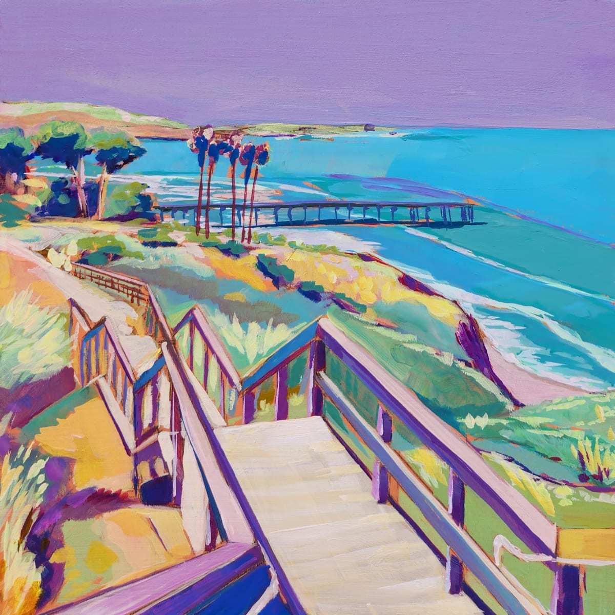 Scripps Pier, View 2022 