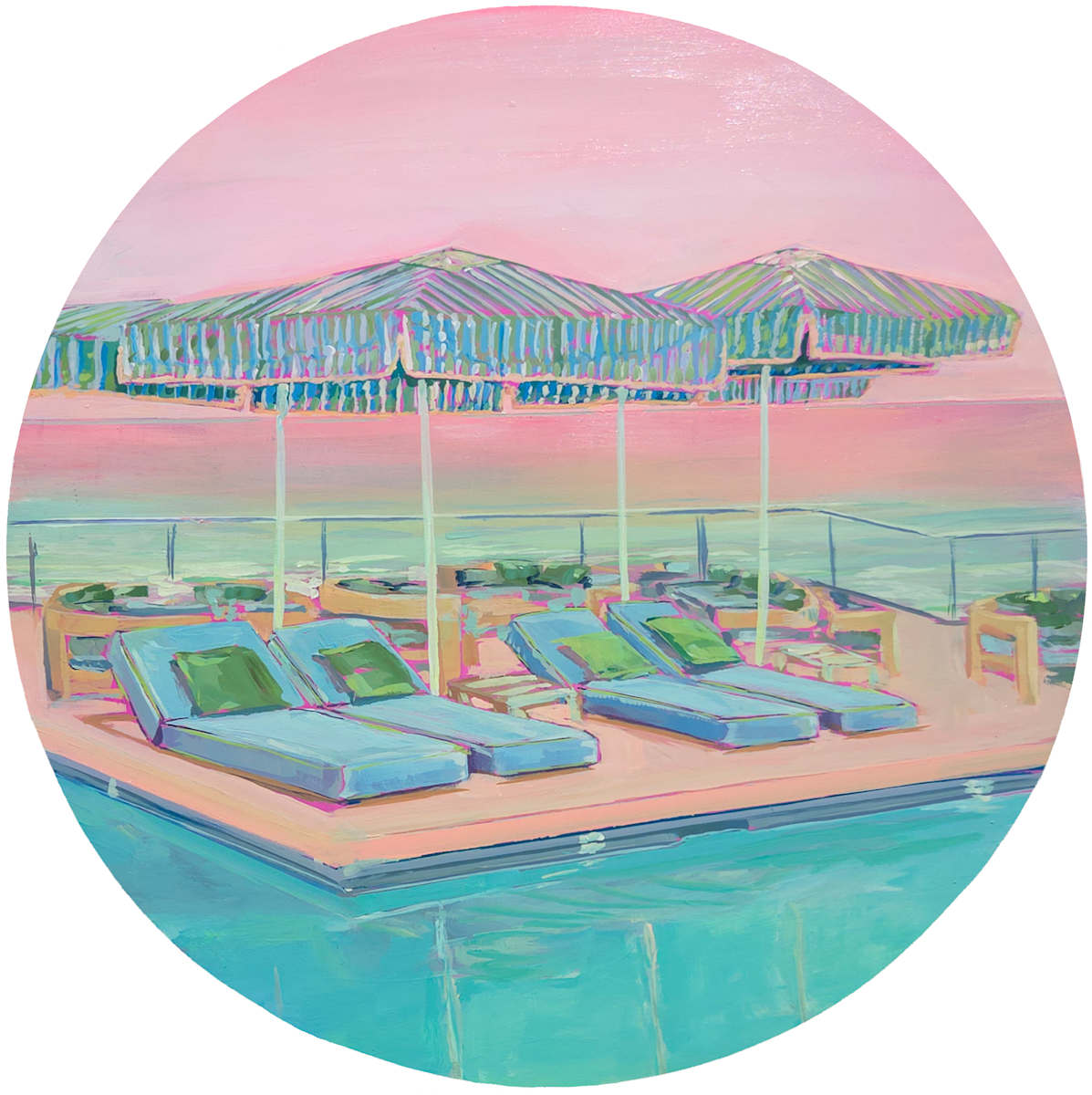 The Mission Pacific Pool # 3 by Kate Joiner, Image 1.