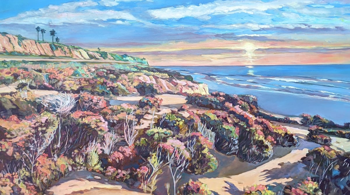 Del Mar Sunset by Kate Joiner 