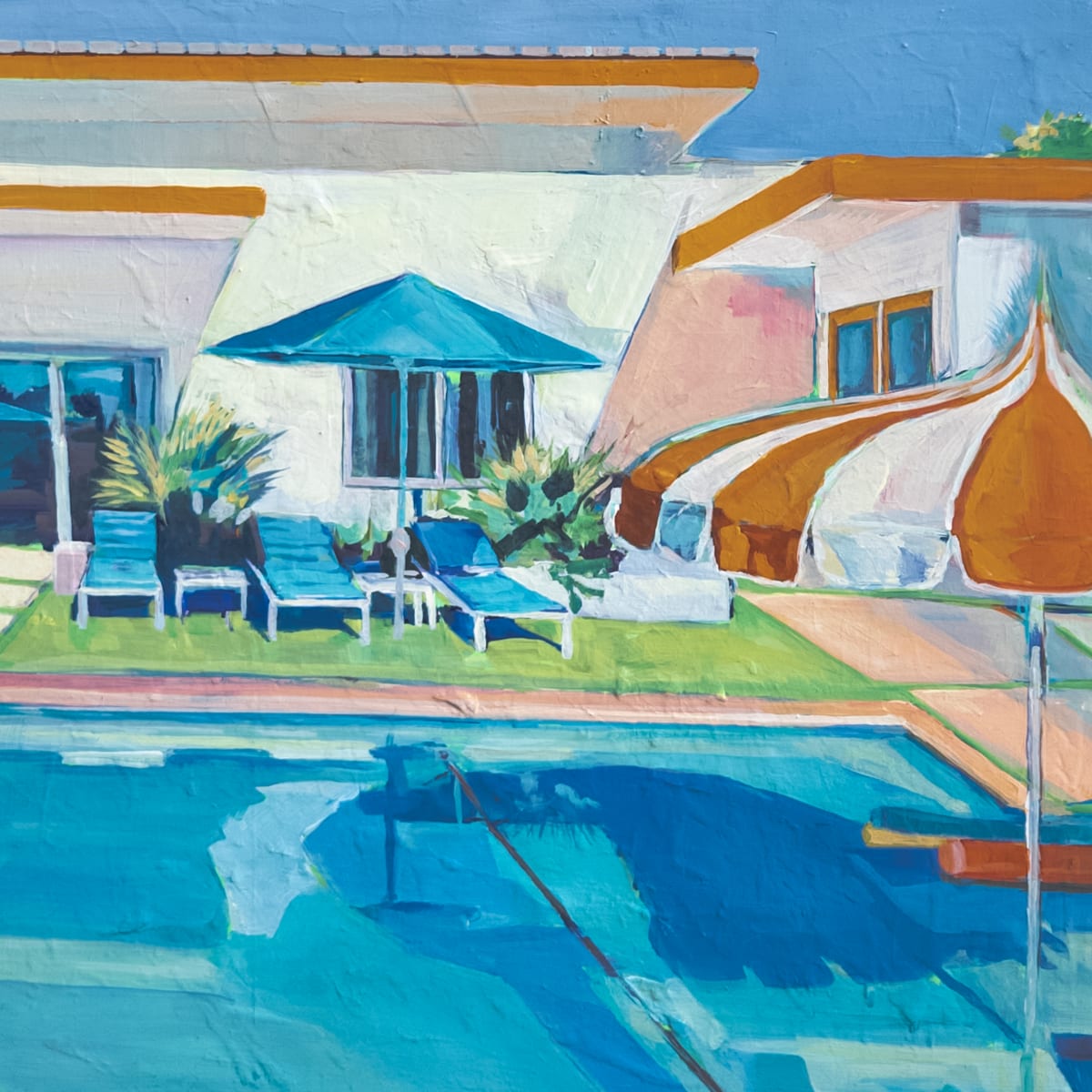 Palm Springs Pool Party by Kate Joiner 