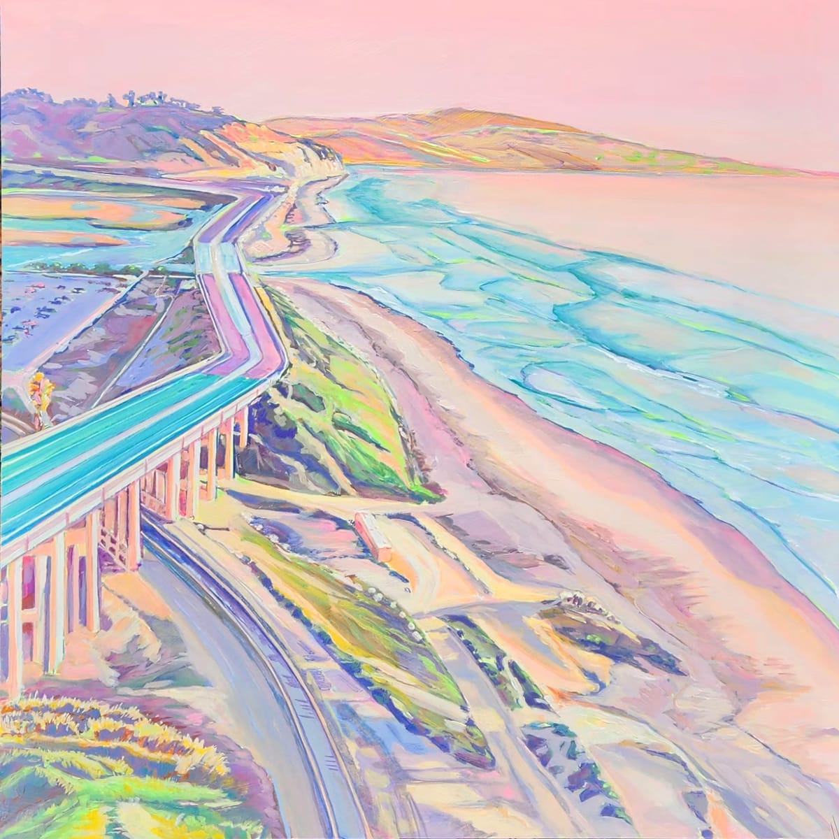 Road to Torrey - 2024 by Kate Joiner 