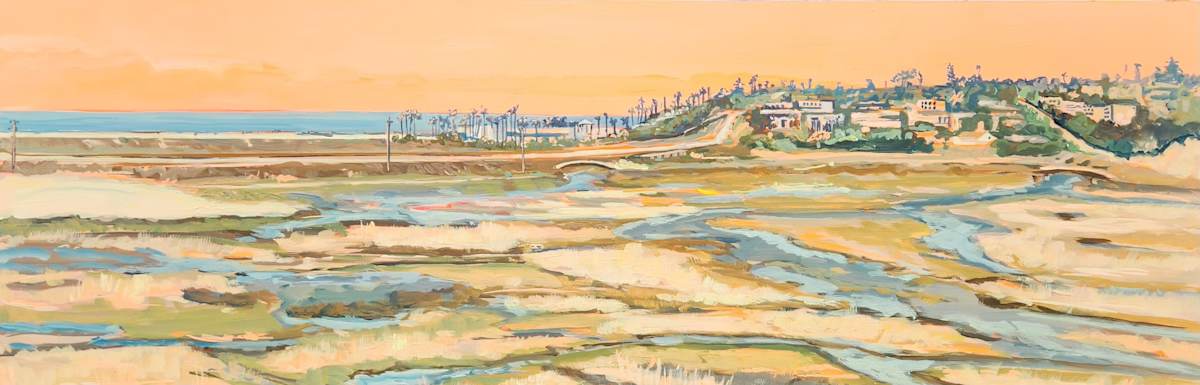 San Elijo Lagoon #2, Cardiff by Kate Joiner 