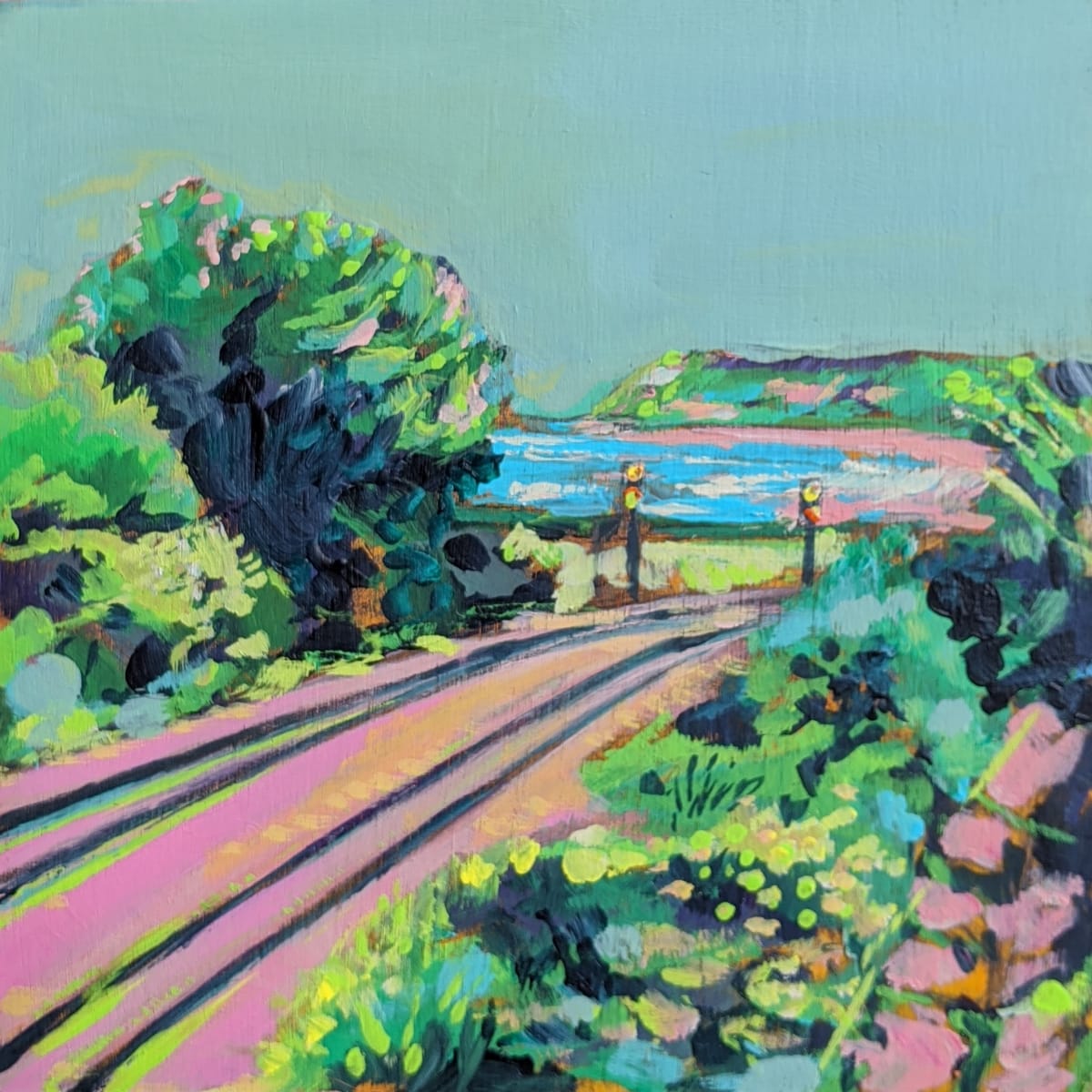 Solana Station North Bound 