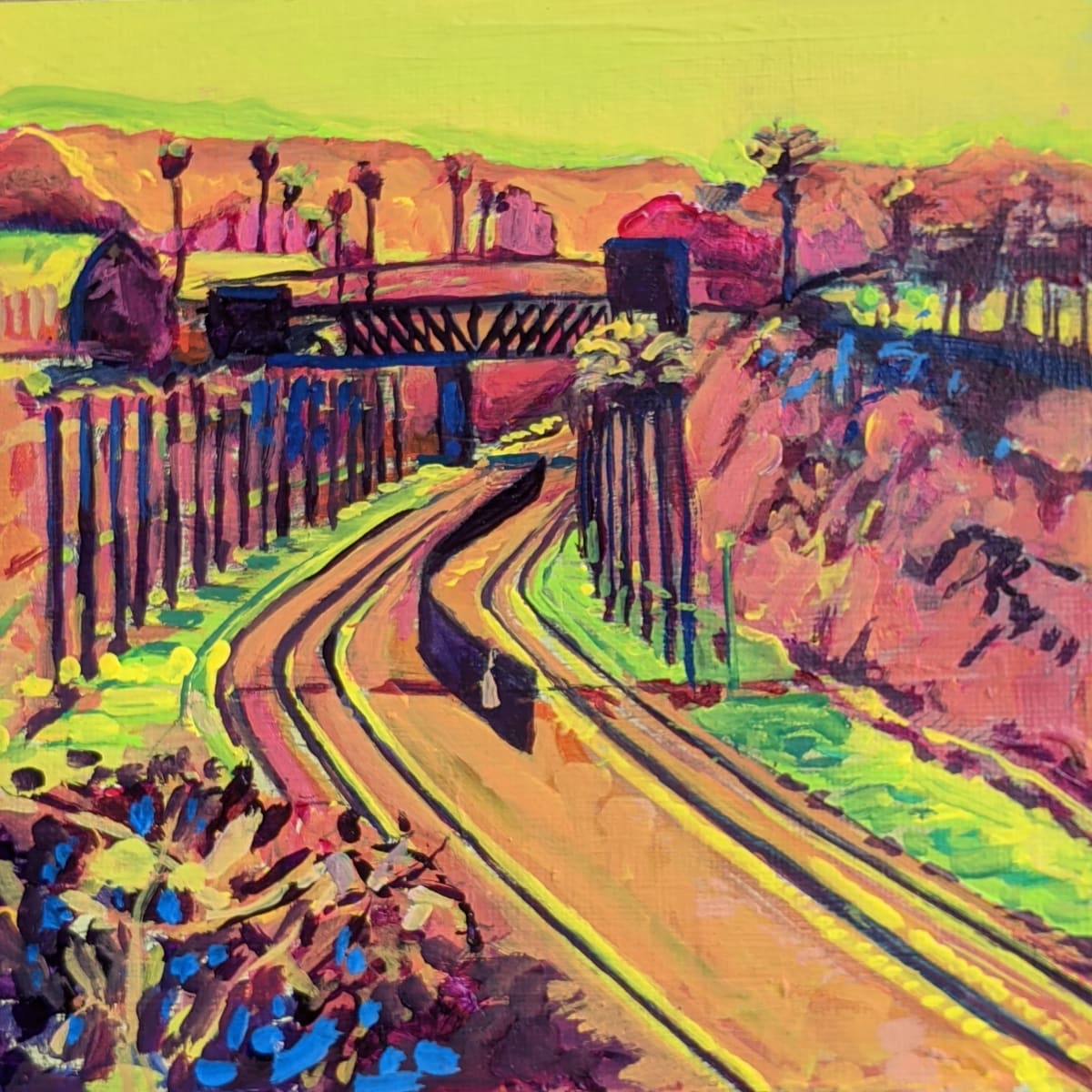 Solana Station South Bound 