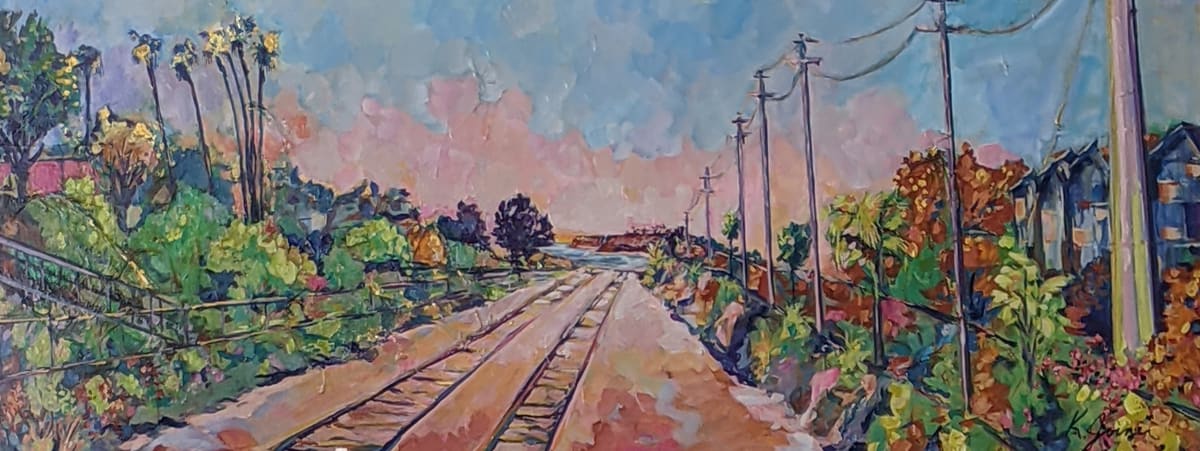 Solana Tracks by Kate Joiner 