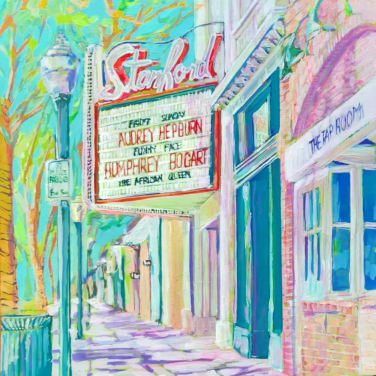 Stanford Theater by Kate Joiner, Image 1.