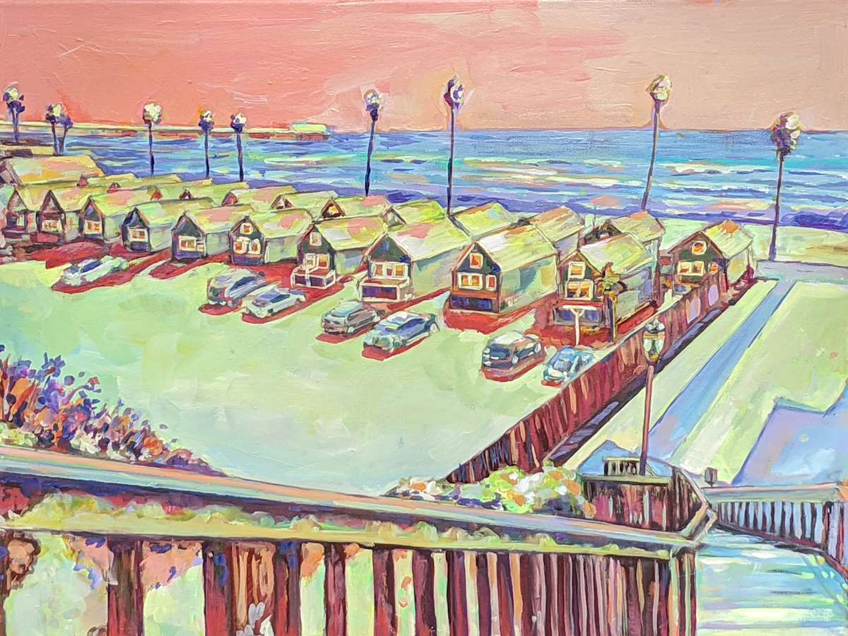 Roberts Cottages by Kate Joiner, Image 2.