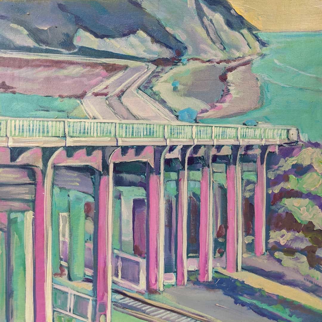 Torrey Pine Bridge #3 by Kate Joiner 