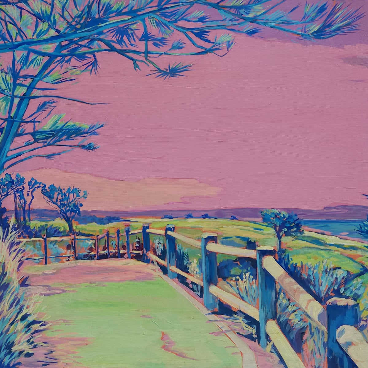 Fairy Tale Trail- Torrey Pines by Kate Joiner 
