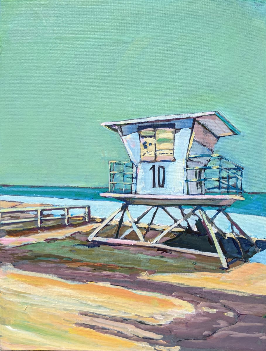 Tower 10, San Onofre Cottages, Camp Pendleton 