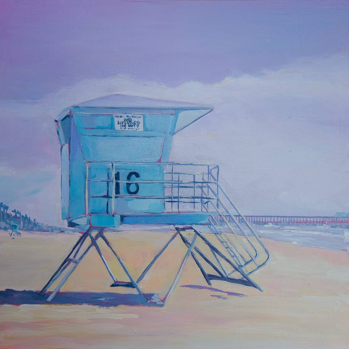 Tower 16 No. 2 by Kate Joiner, Image 1.