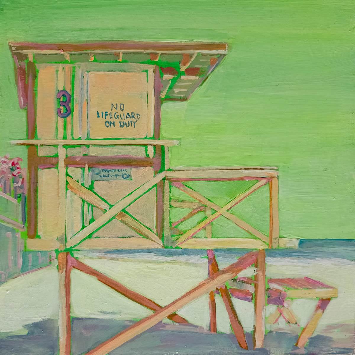 Tower 3, Carlsbad, 2025 by Kate Joiner 