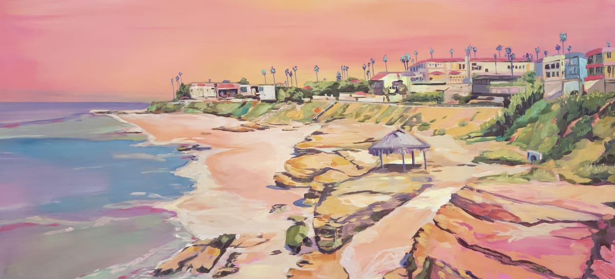 WindanSea Pastel by Kate Joiner 