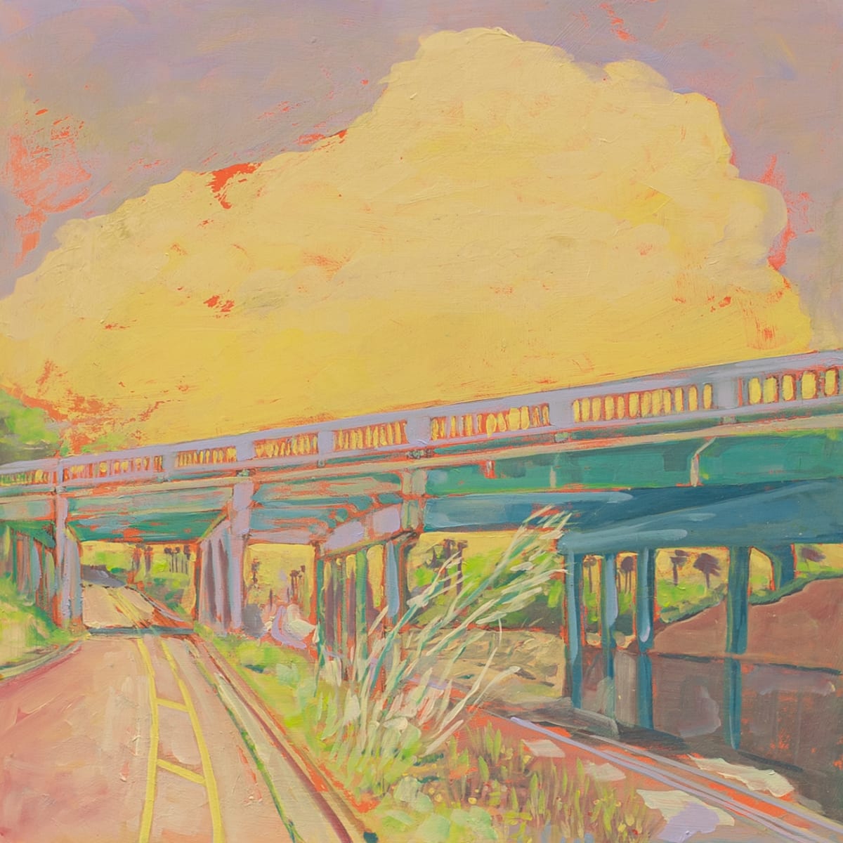 Camino Del Mar Bridge # 2 by Kate Joiner 