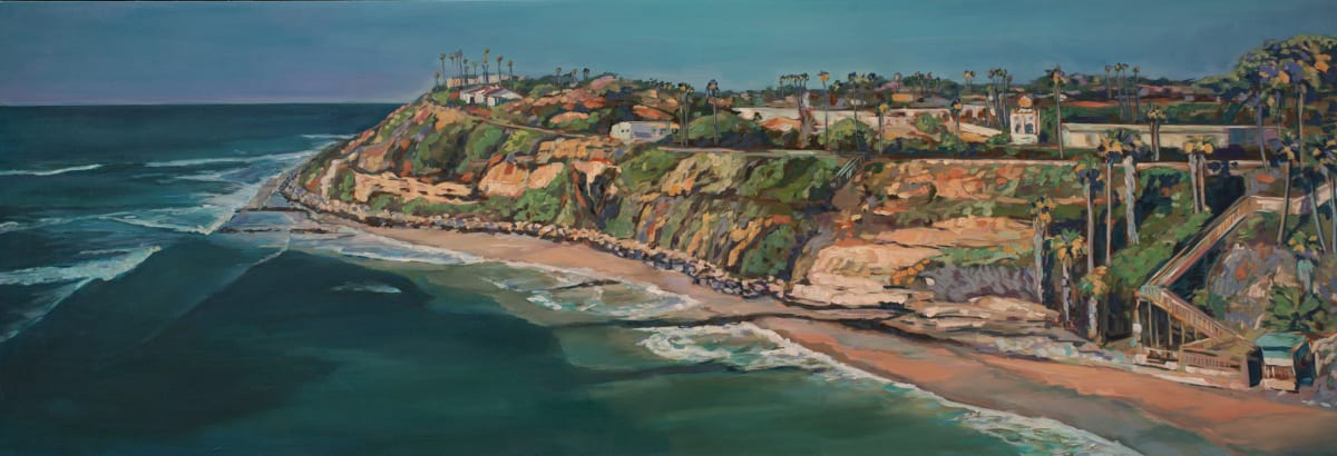 Swami's Landscape by Kate Joiner 