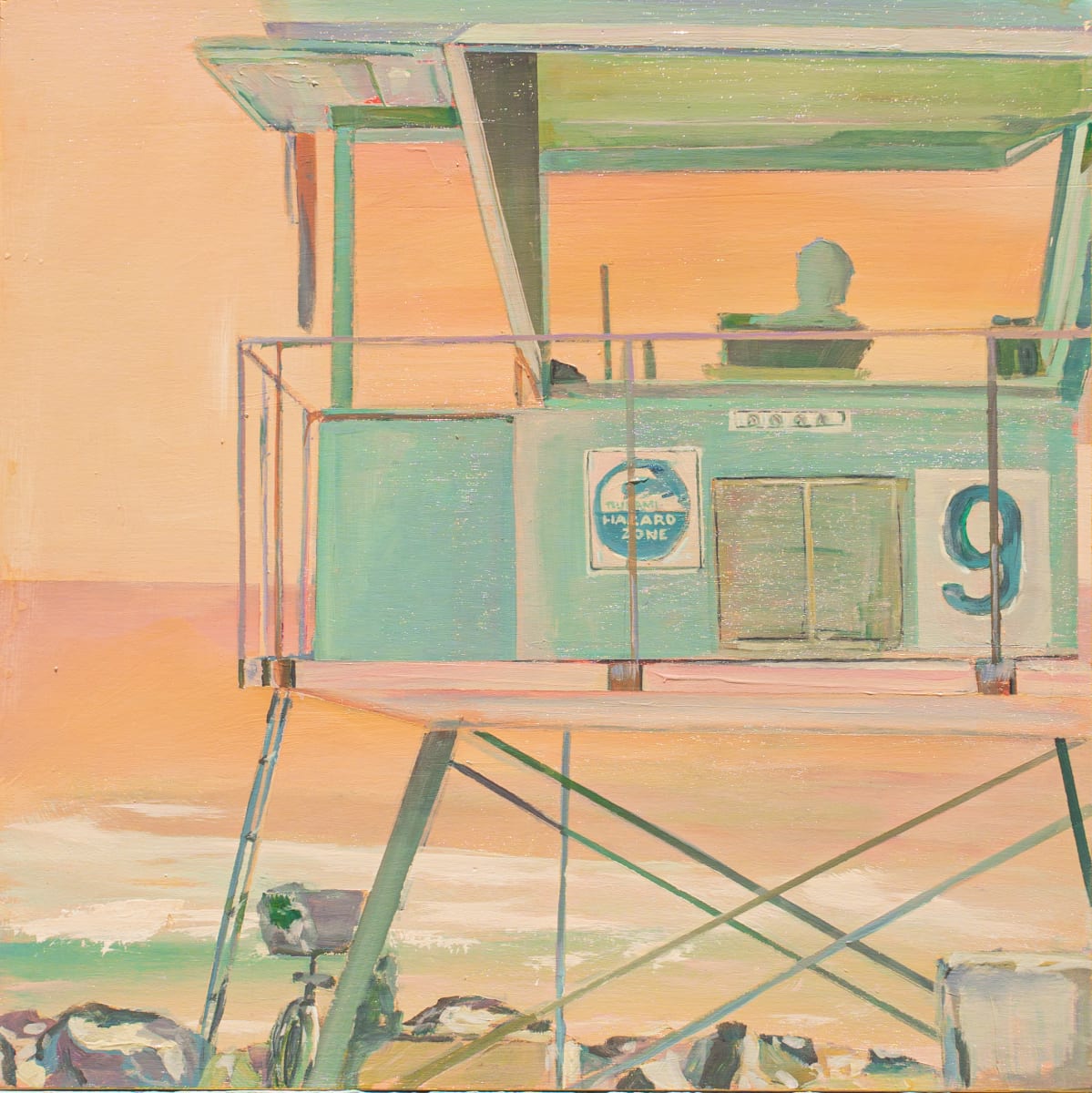 Tower 9, Oceanside by Kate Joiner 