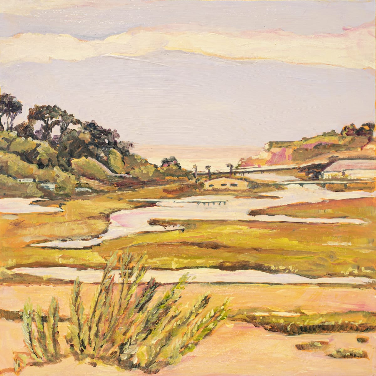 Race track View Drive, Del Mar by Kate Joiner, Image 1.