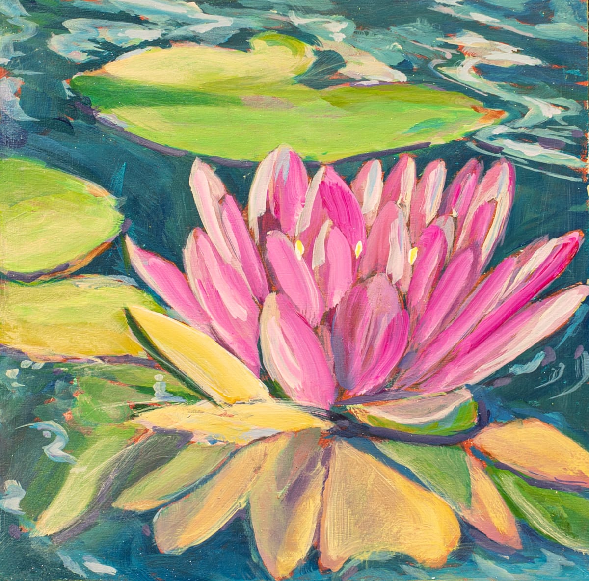 Pink Lotus # 2 