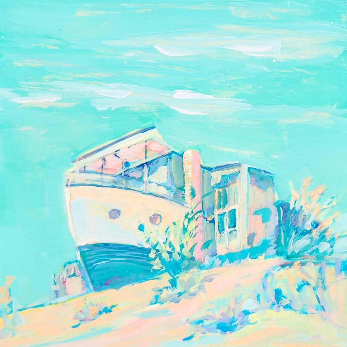 The Arc House, La Jolla by Kate Joiner 