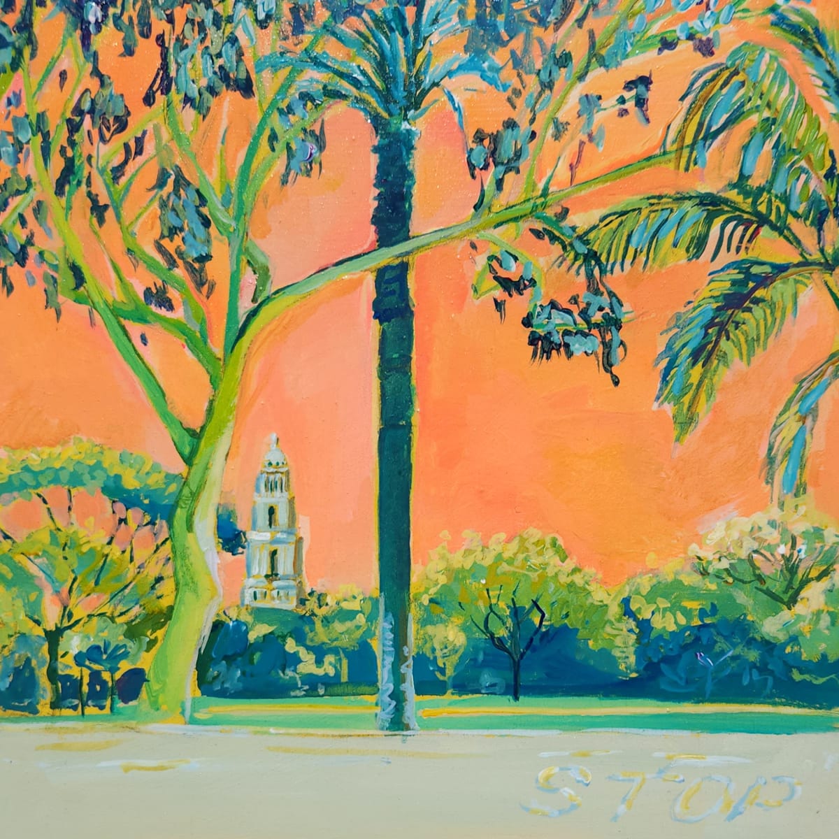 Balboa Park by Kate Joiner 
