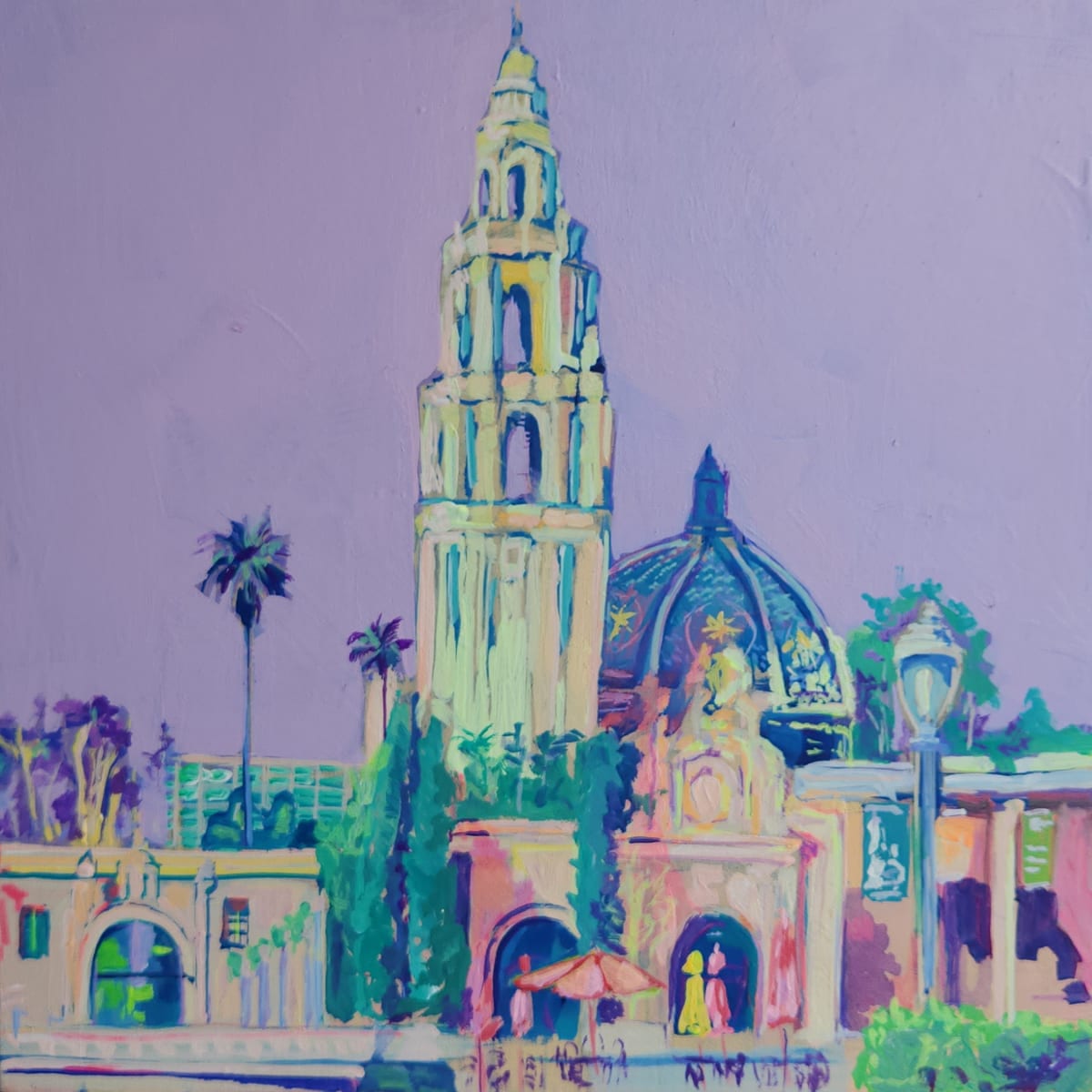 Balboa Towers 2 by Kate Joiner 