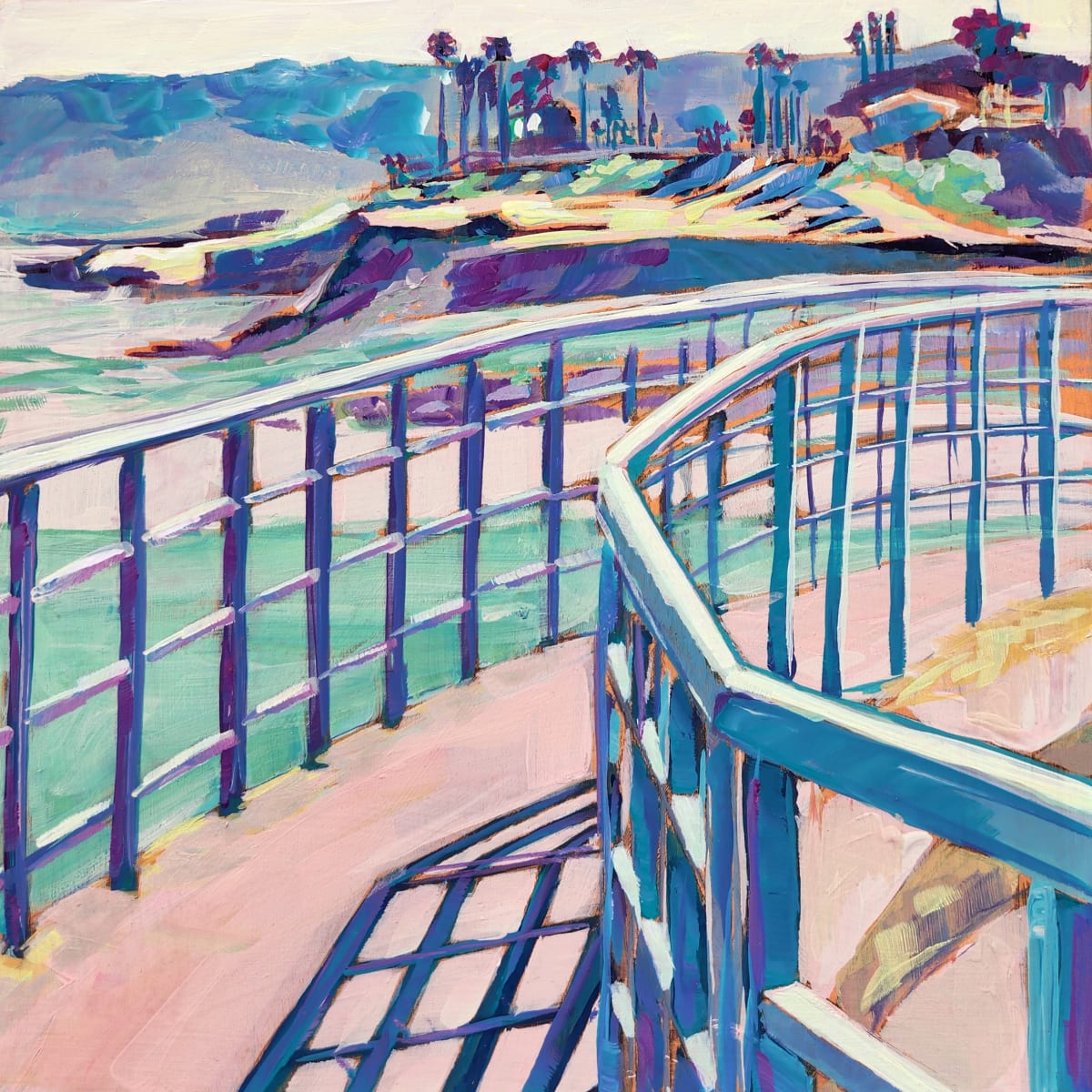 Children's Pool #2, La Jolla, 2022 by Kate Joiner 