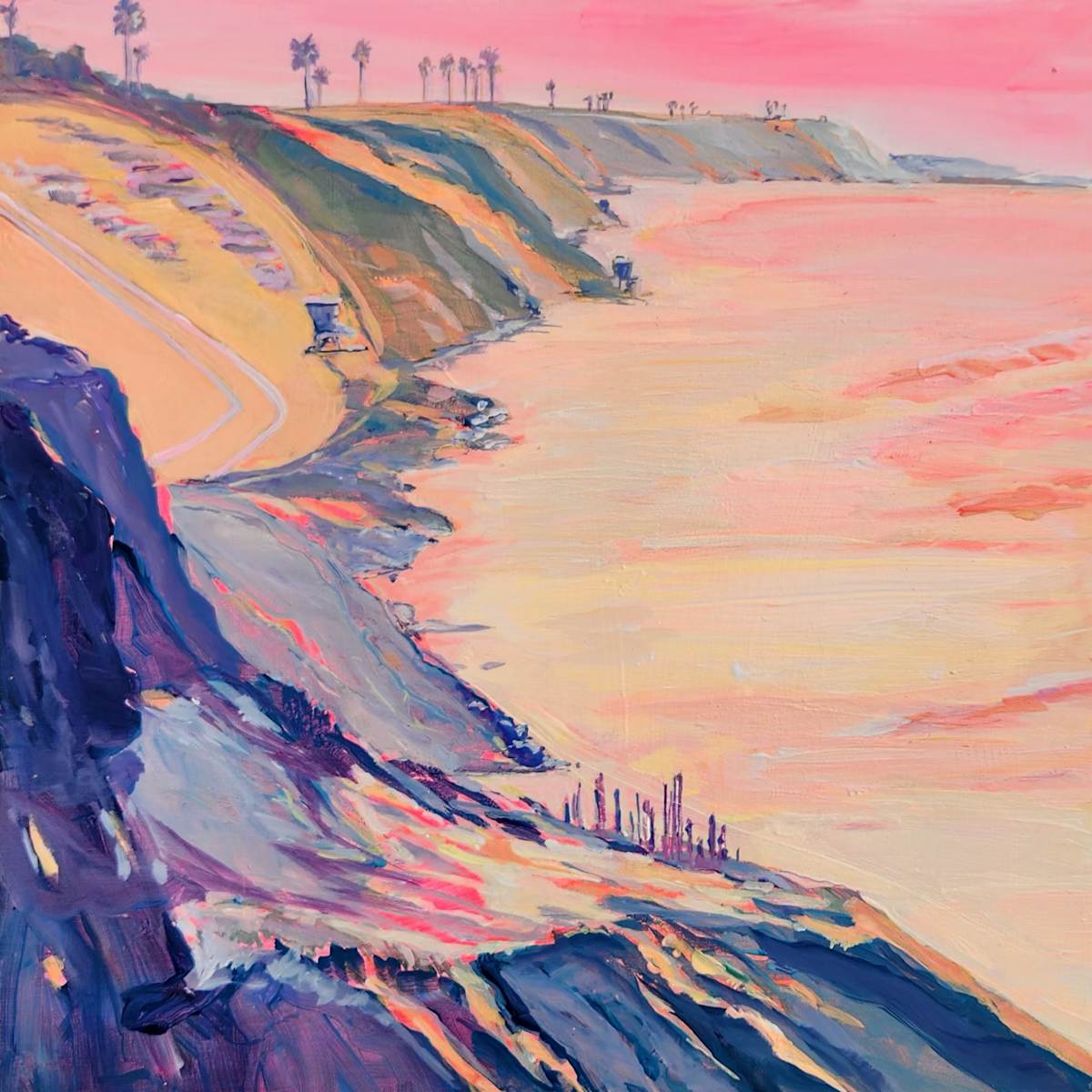 Dip in the Road No 4, Carlsbad 2025 by Kate Joiner 