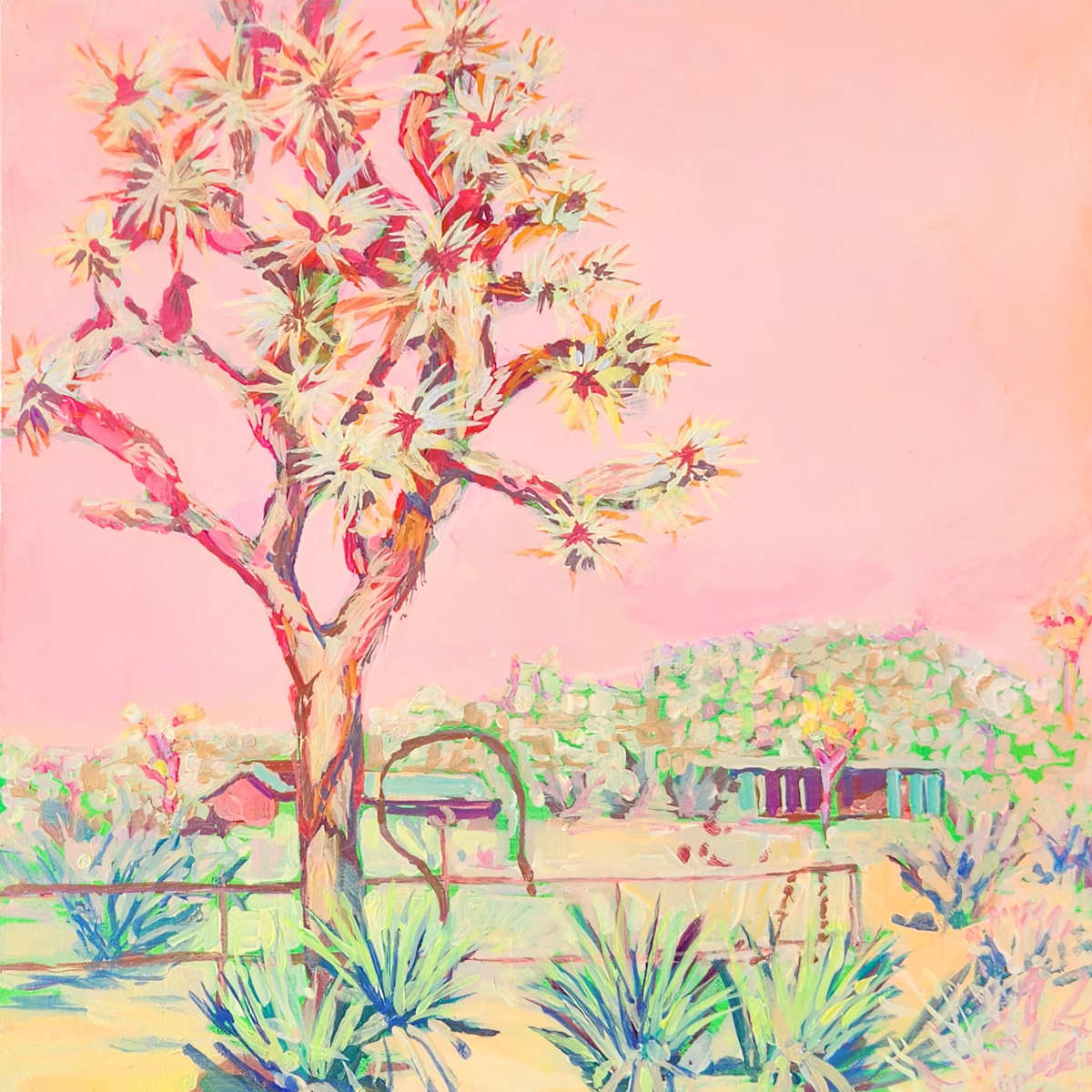 Doggie Trail No. 3 by Kate Joiner 