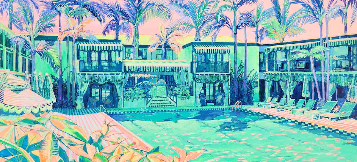 Lafayette Pool by Kate Joiner 