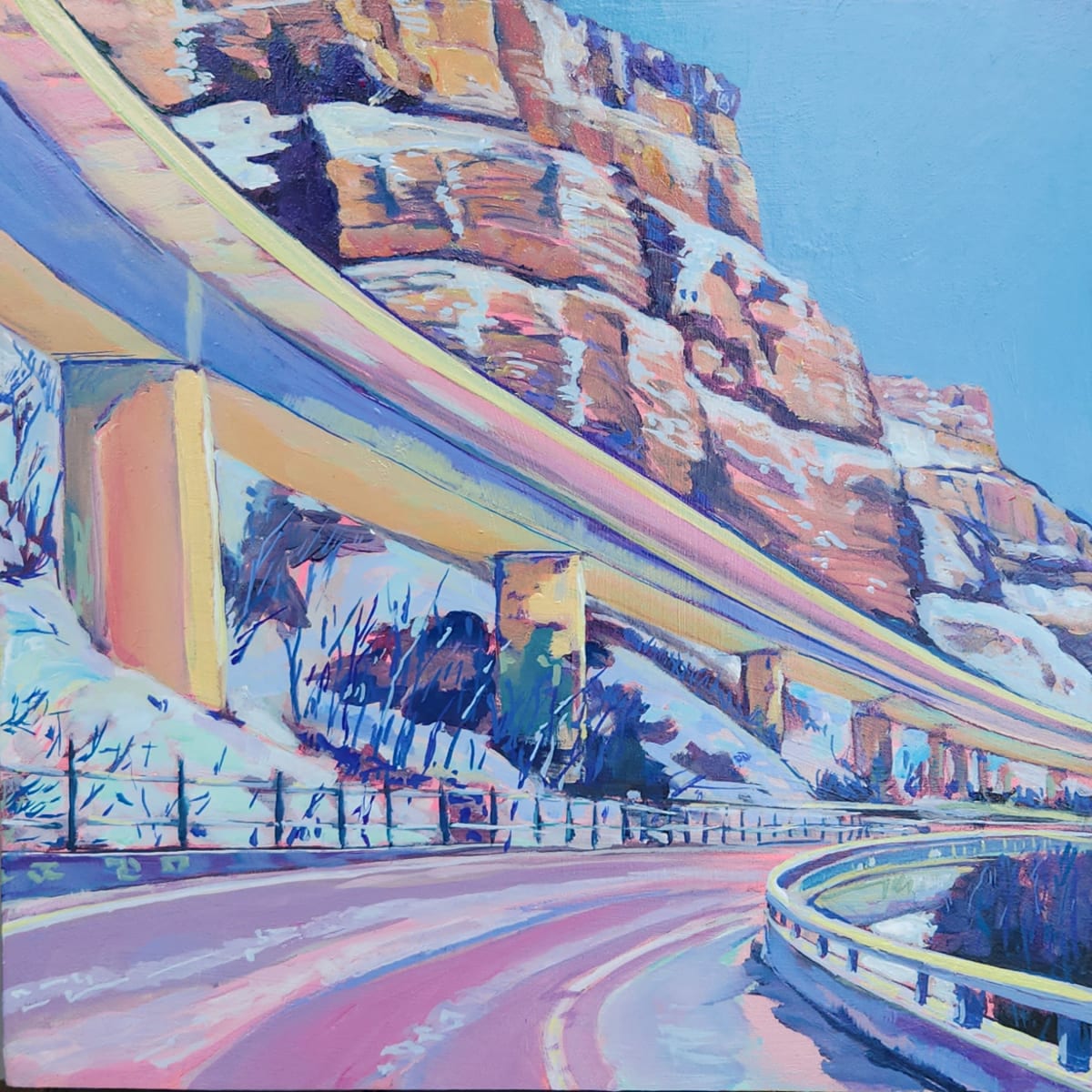 I-70 in the snow by Kate Joiner, Image 5.