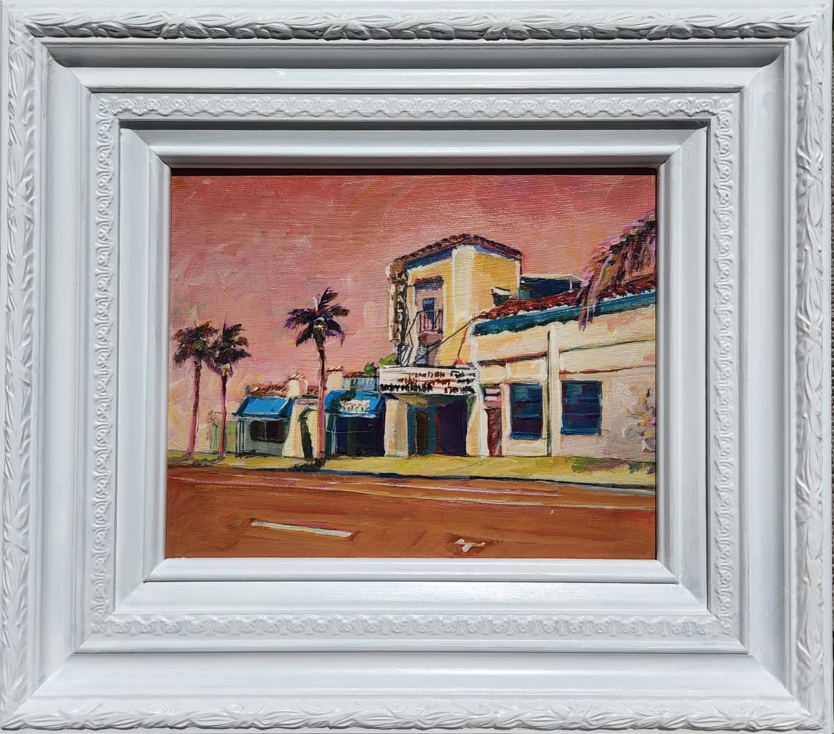 La Paloma, Encinitas by Kate Joiner  Image: la Paloma - Framed