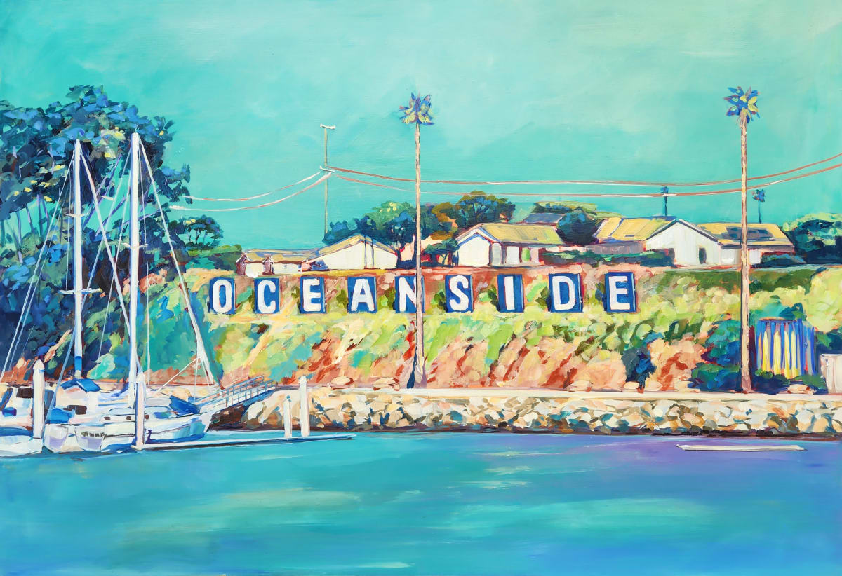 Oceanside Sign 