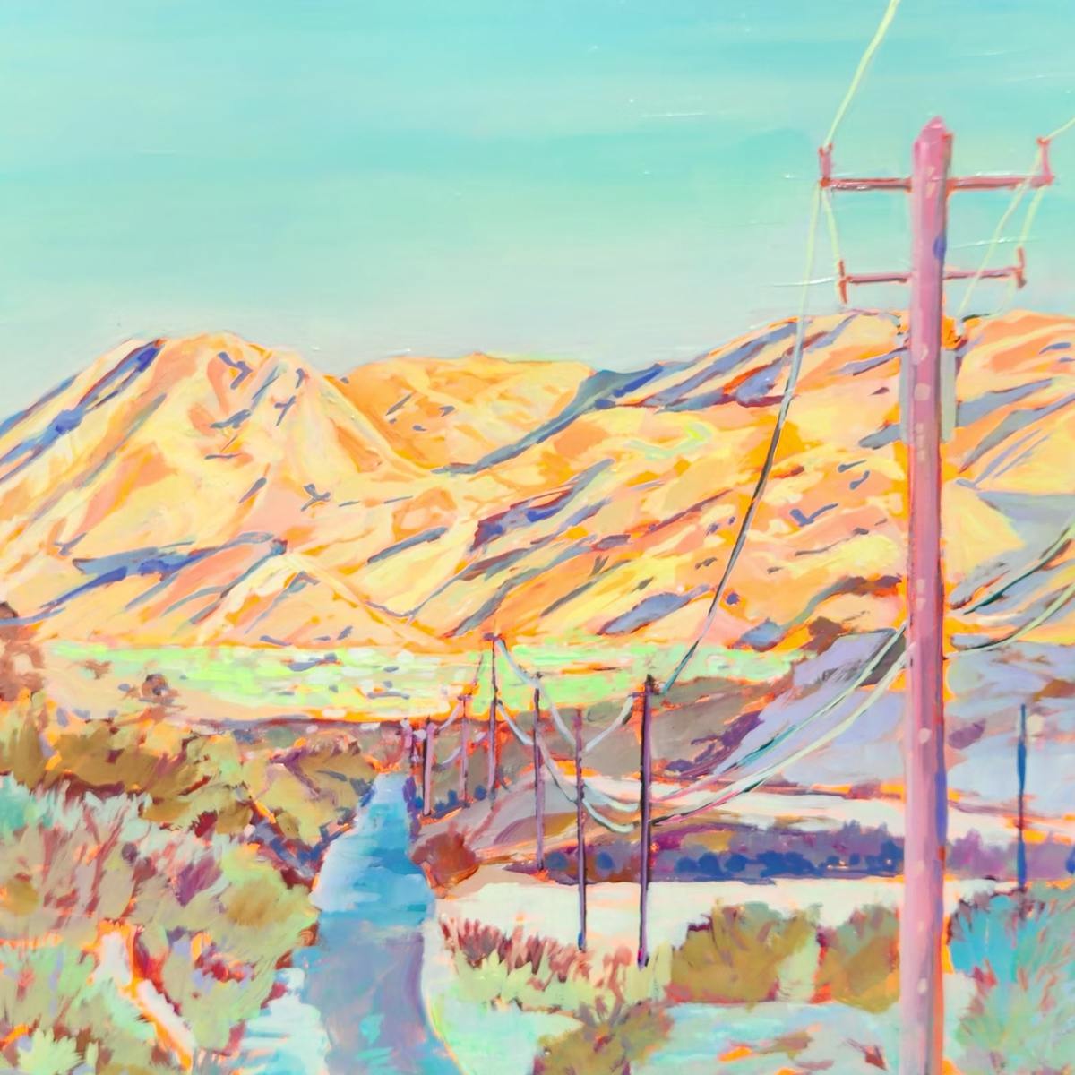 Painted Canyon No. 4 by Kate Joiner 