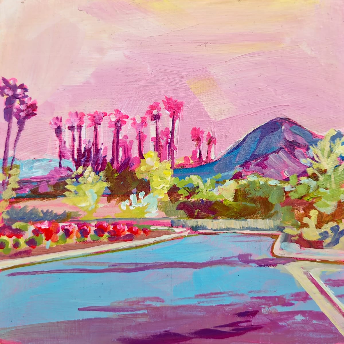 Palm Desert Morning by Kate Joiner 