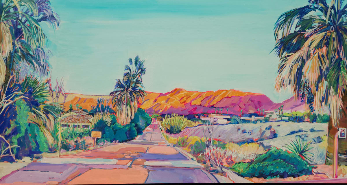 Painted Canyon 1, Palm Desert ps11 by Kate Joiner 