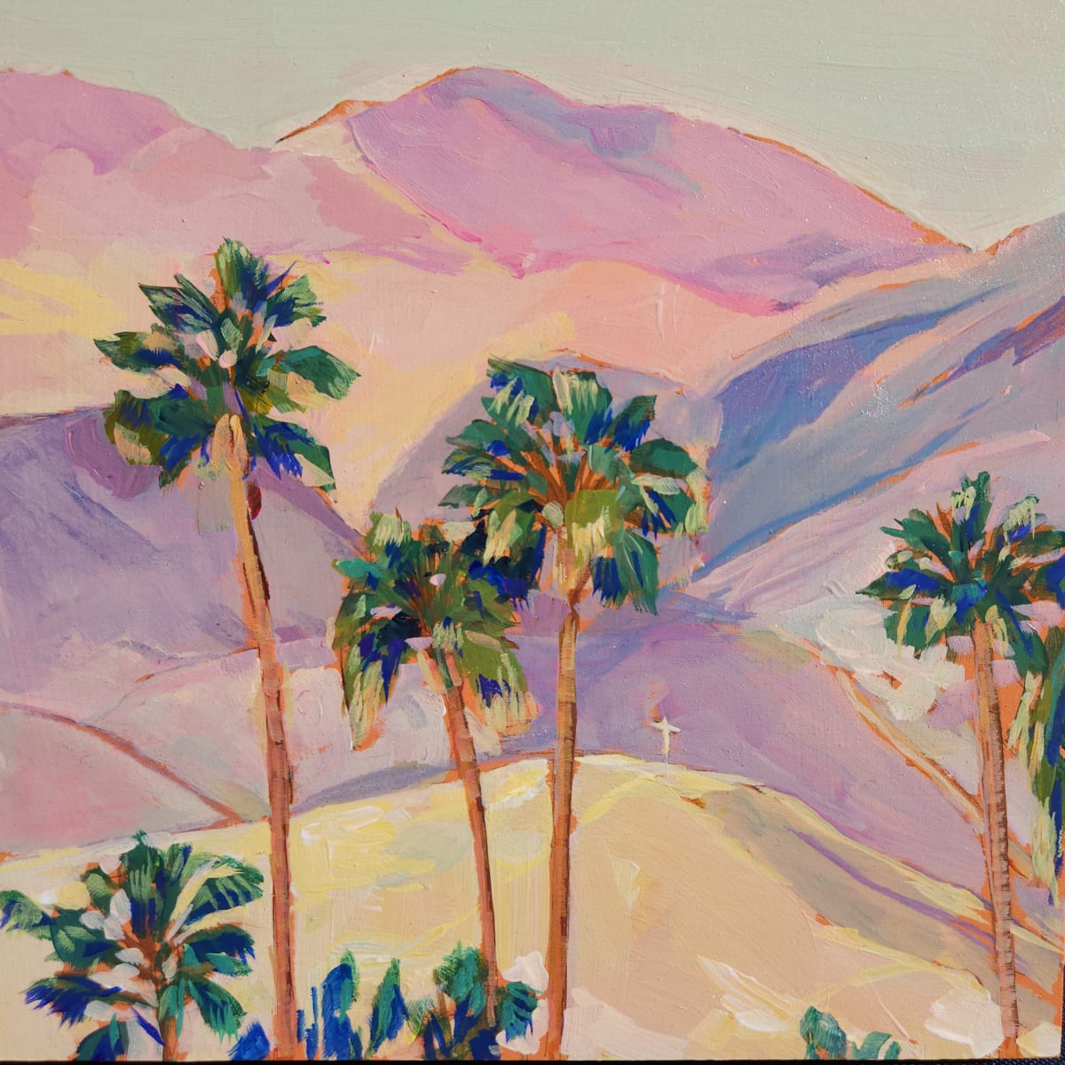 Palm Desert Cross, ps7 by Kate Joiner 